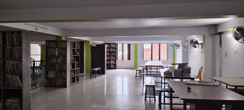 Library at Shahana International School
