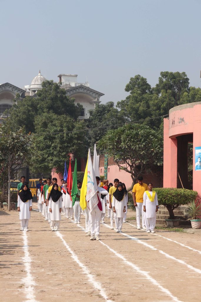 About Shahana International School - Campus and students