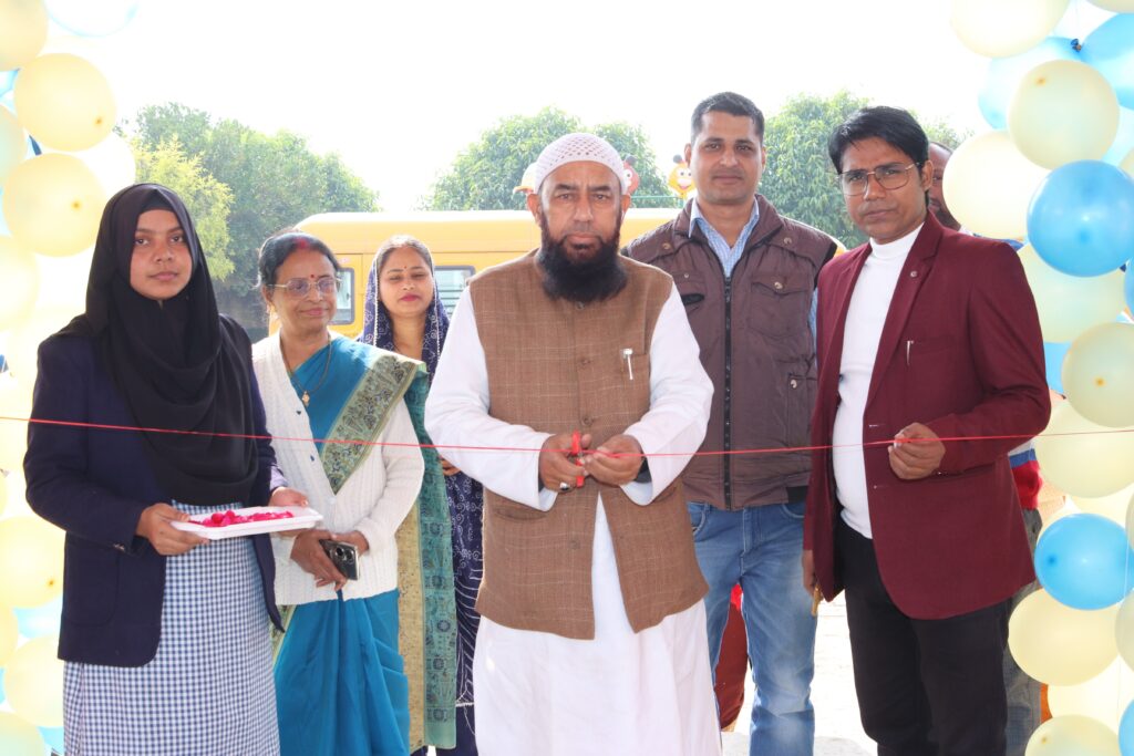 Transportation at Shahana International School